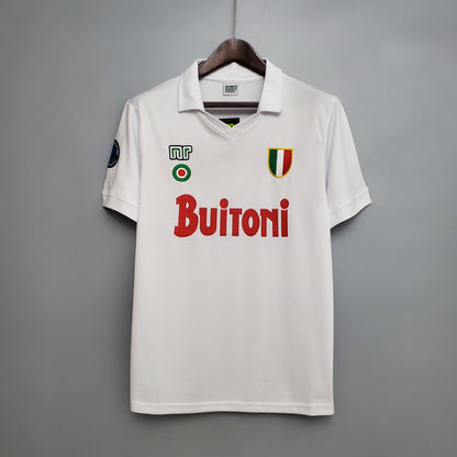 Retro Naples 1987/1988 Away Football Jersey