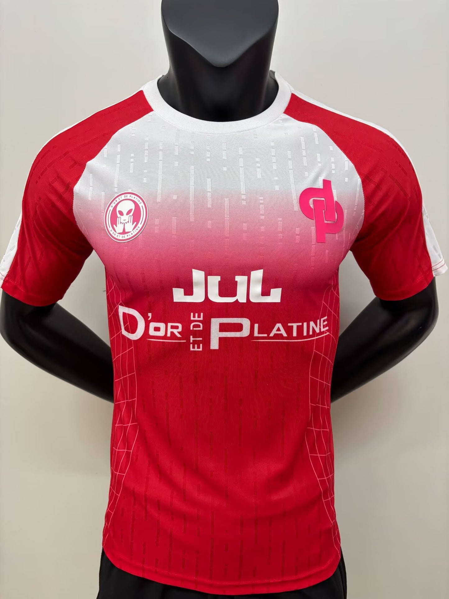singer Fan White Pink Player Jersey 2026-2027