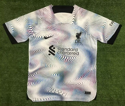 Retro Liverpool 2022/2023 Away Fan Version Football Jersey