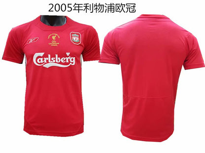 Retro Liverpool 2005 Football Jersey