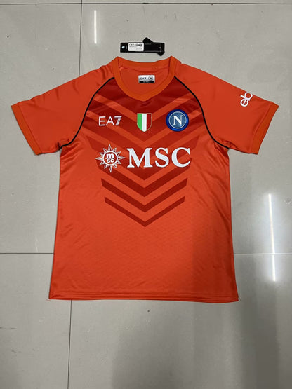 Napoli 2023/2024 Goalkeeper Fan Version Football Jersey
