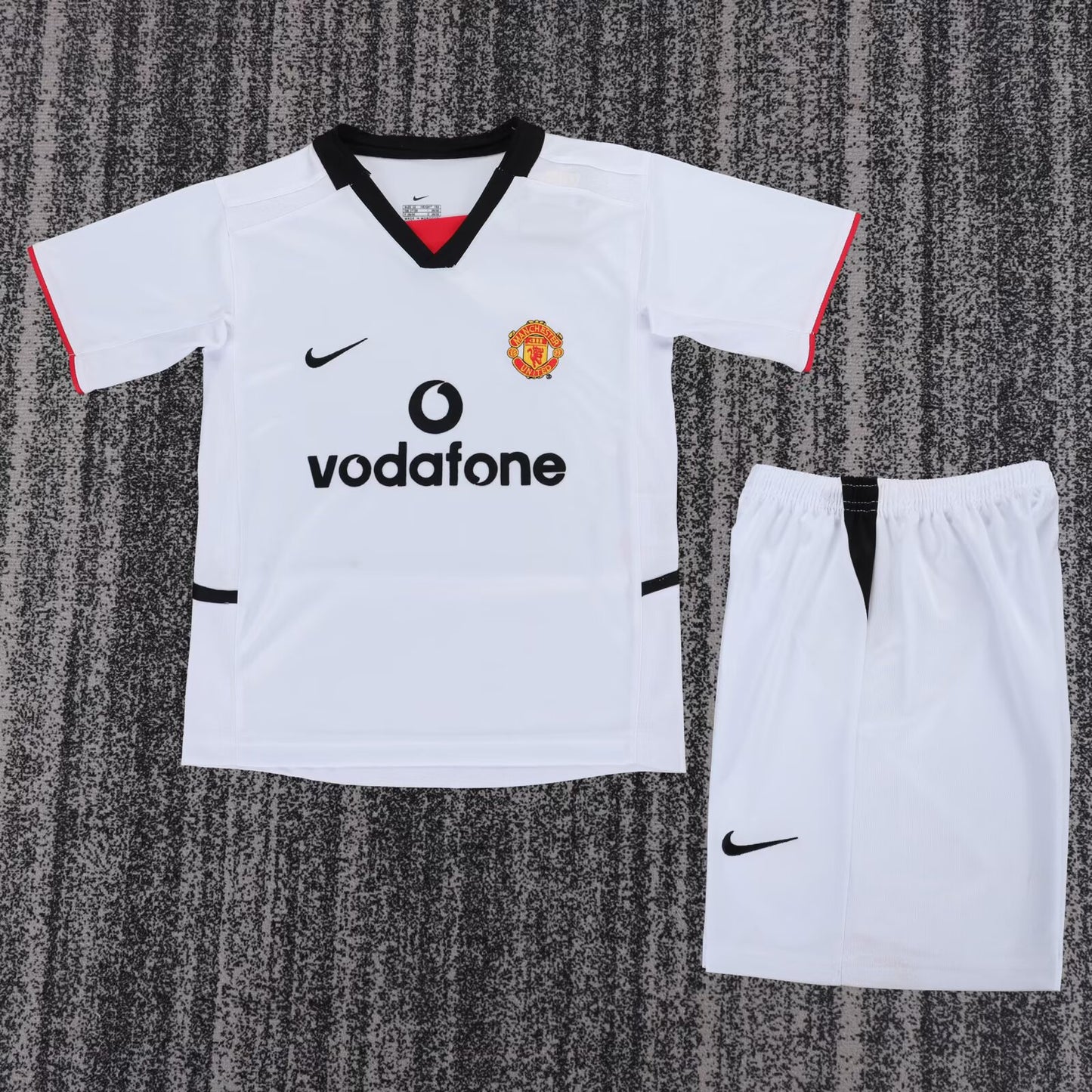 Retro Kids jerseys 2002/2003 Kids Home Football Jersey