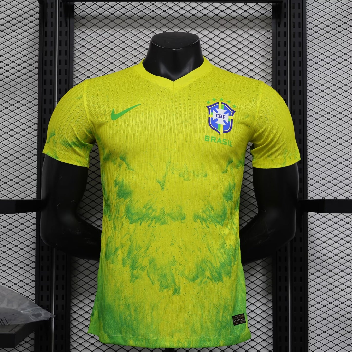 Brazil Special Edition 2024/2025 Player Version Football Jersey