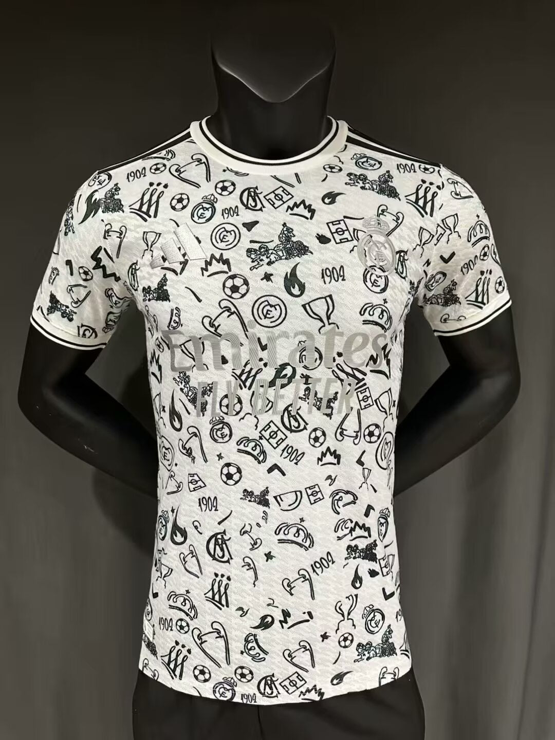 Real Madrid Special Edition 2025/2026 Player Version Football Jersey