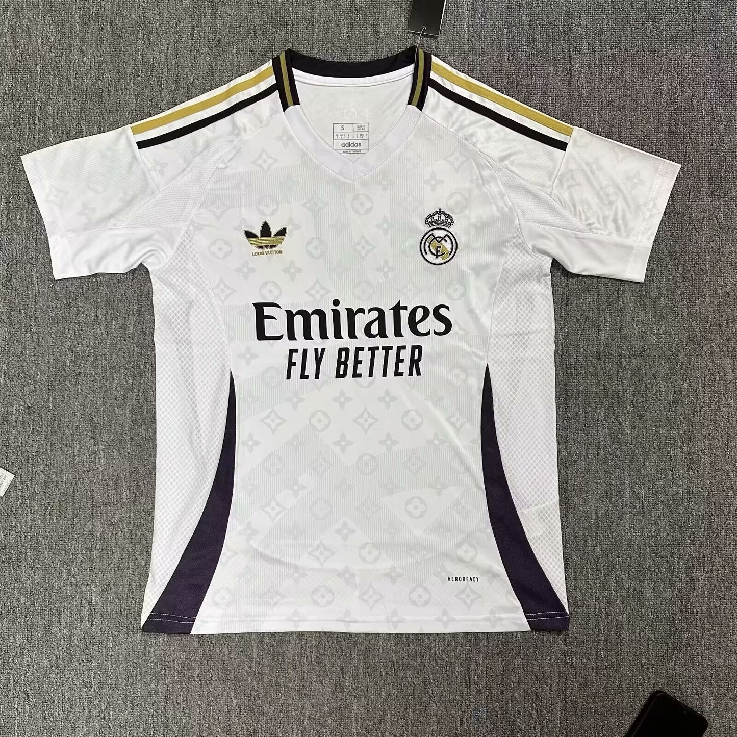 Real Madrid Special Edition 2024/2025 Fan Version Football Jersey