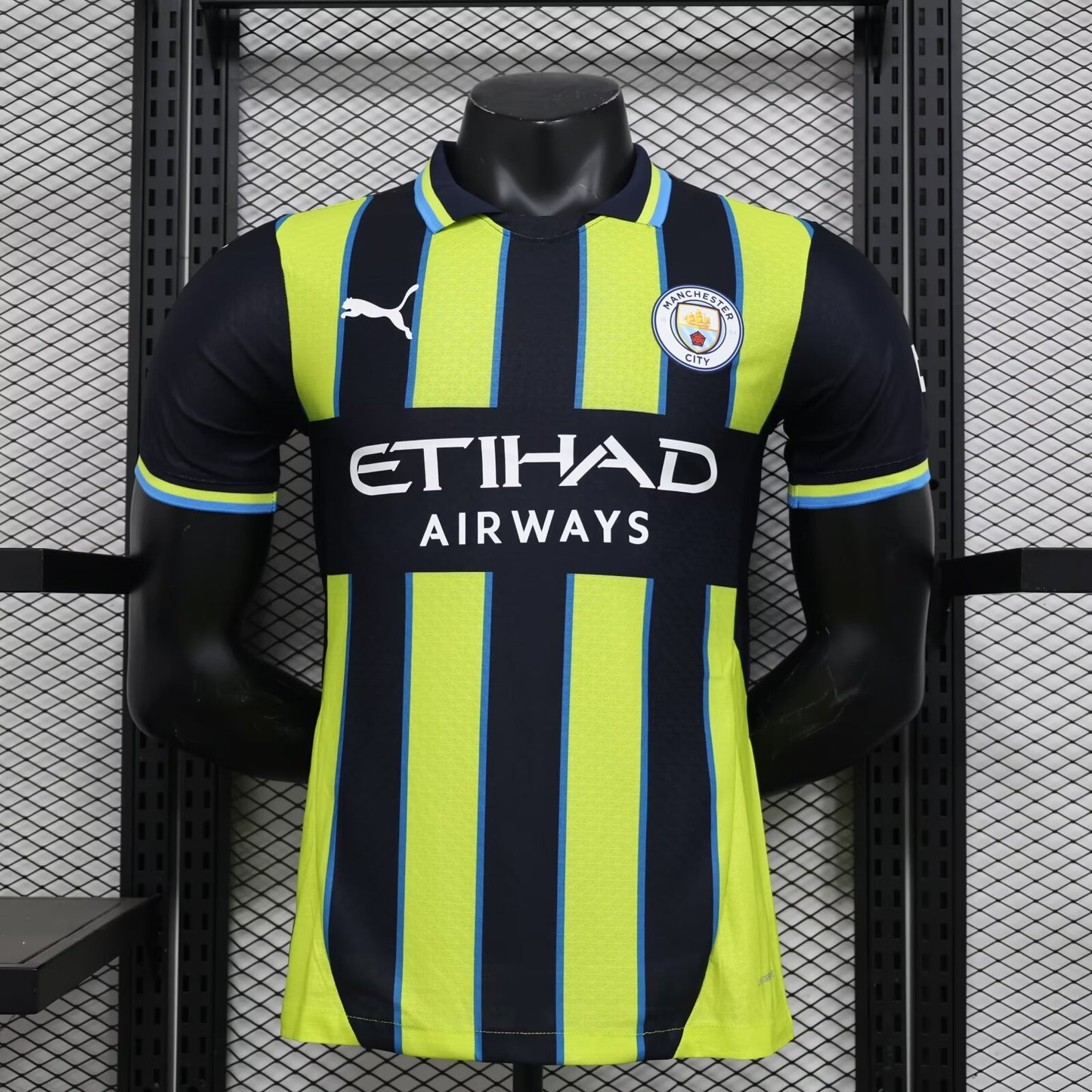 Manchester City 2024/2025 Away Player Version Football Jersey