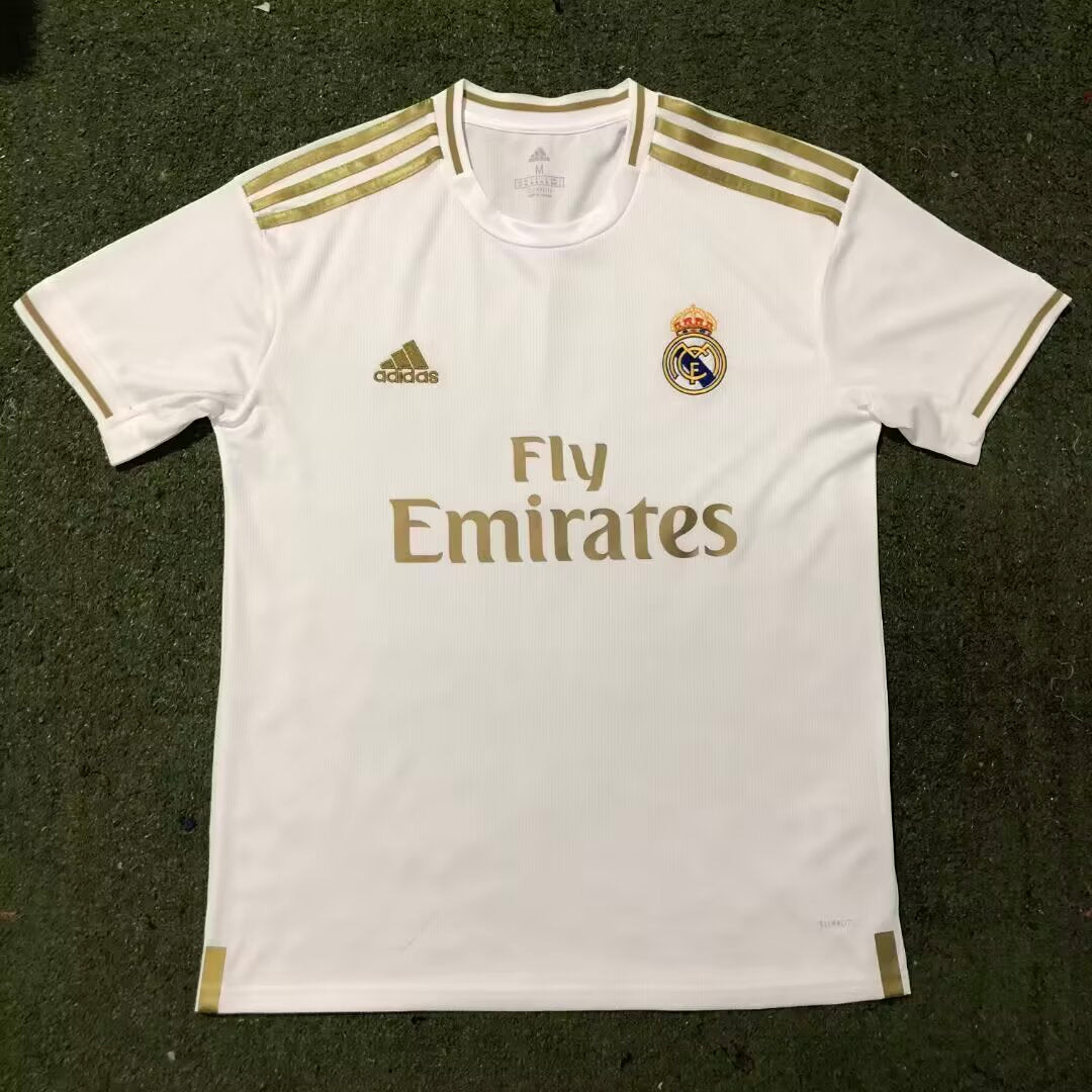 Retro Real Madrid 2019/2020 Home Football Jersey