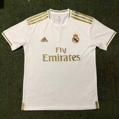 Retro Real Madrid 2019/2020 Home Football Jersey