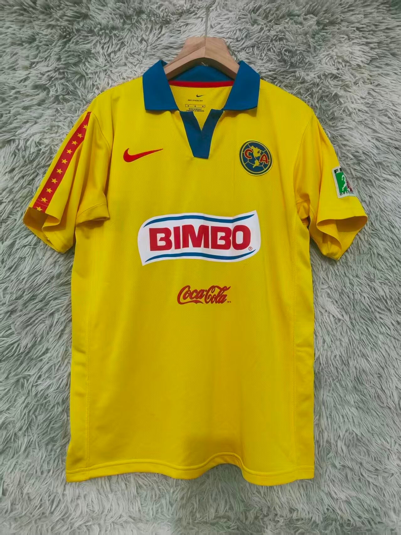 Retro America 2006/2007 Home Football Jersey