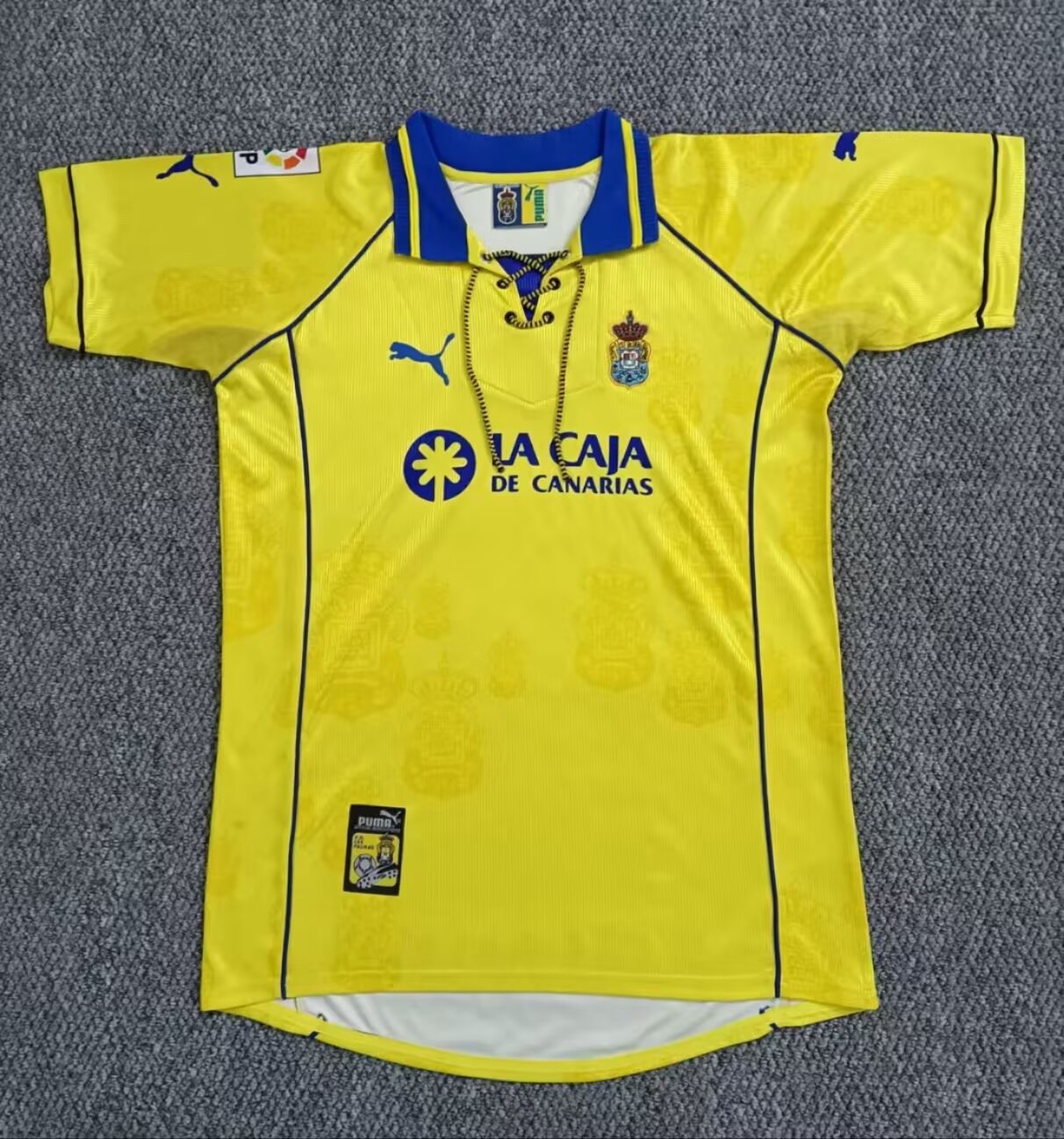 Retro Las Palmas 1997/1998 Home Football Jersey