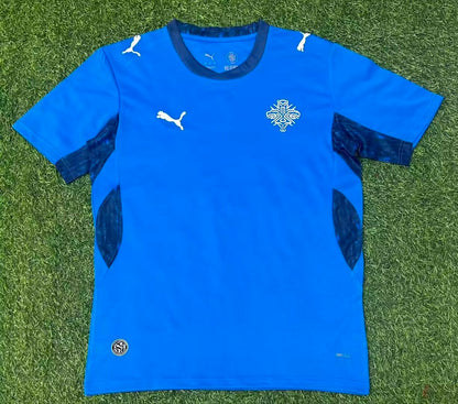 Iceland 2026/2027 Home Fan Version Football Jersey