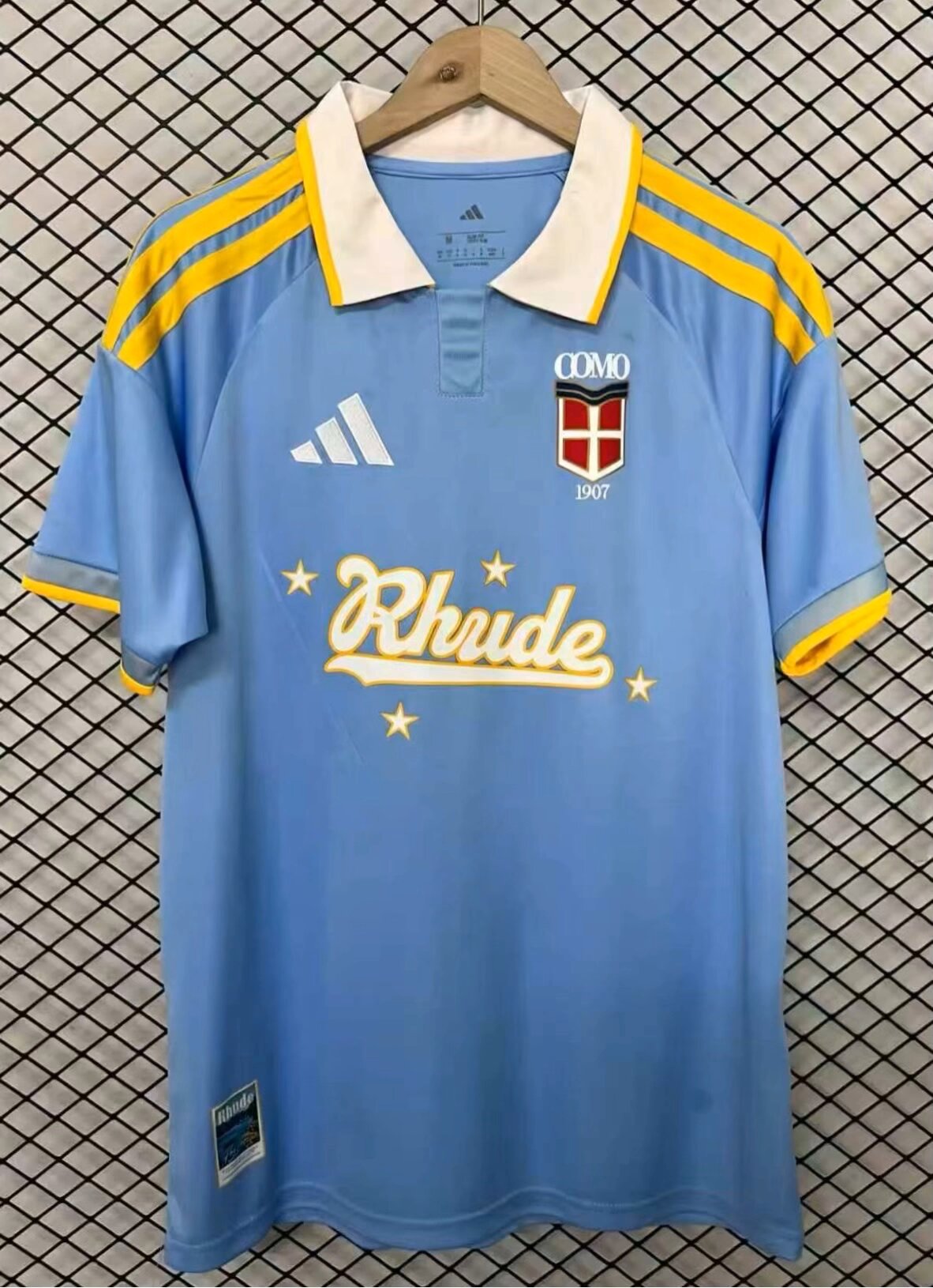 Como Third Away Blue Jersey 2025-2026