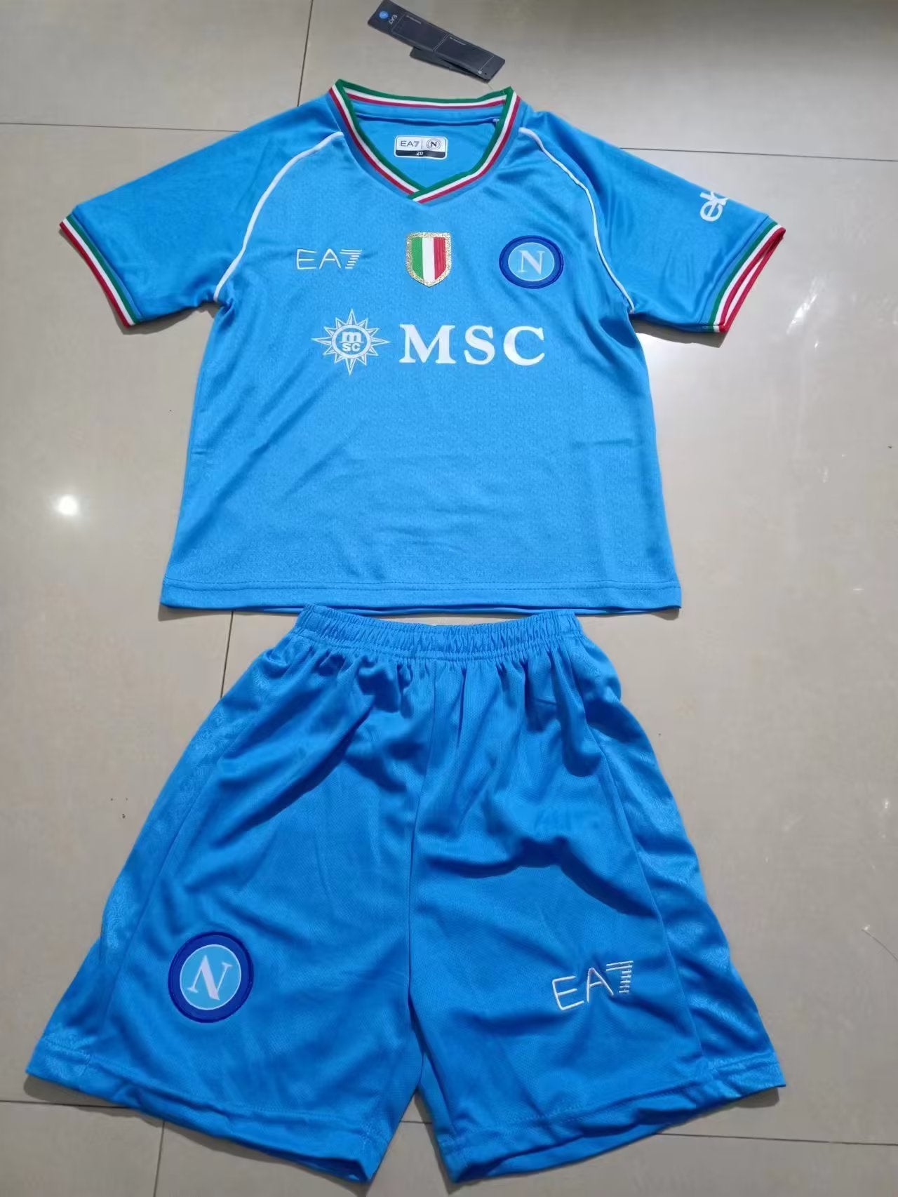 Kids jerseys 2023/2024 Kids Home Football Jersey