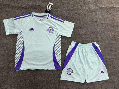 Scotland 2024/2025 Kids Away Football Jersey