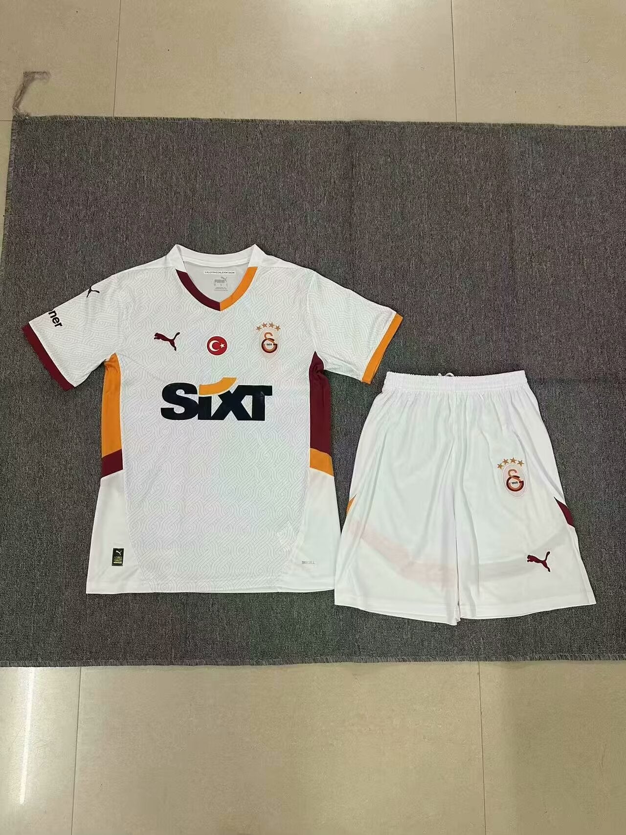 Kids jerseys 2024/2025 Kids Away Football Jersey