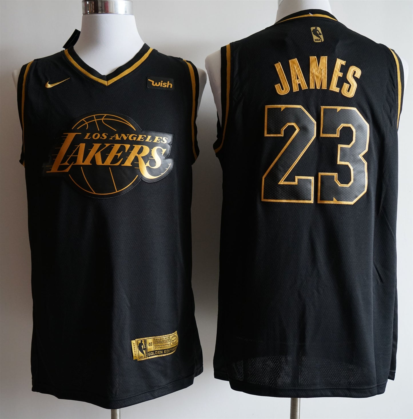 LA Lakers Football Jersey