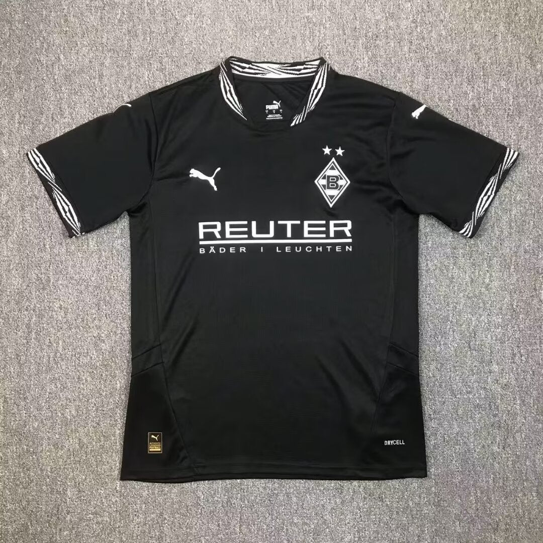 Monchengladbach 2024/2025 Third Away Fan Version Football Jersey