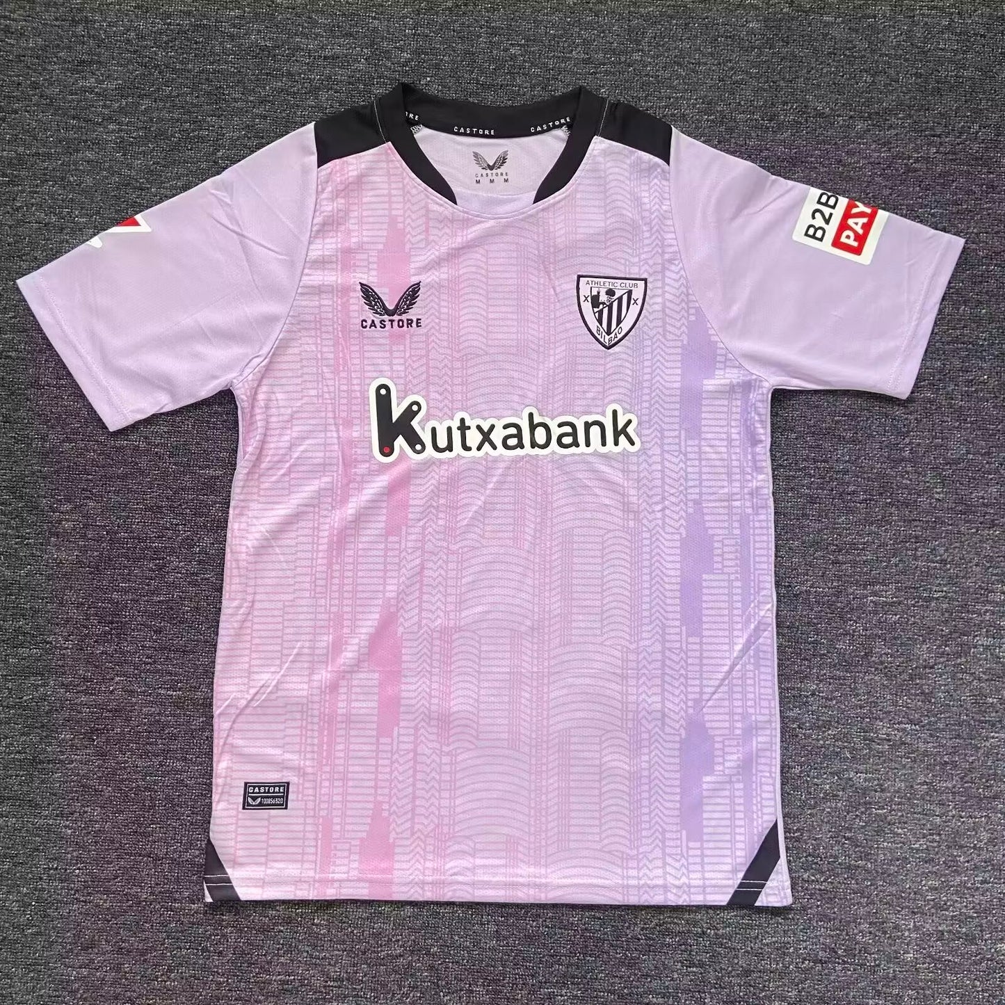 Bilbao Athletic Club Special Edition 2024/2025 Fan Version Football Jersey