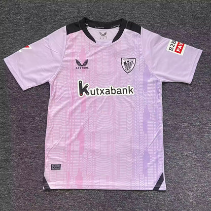 Bilbao Athletic Club Special Edition 2024/2025 Fan Version Football Jersey
