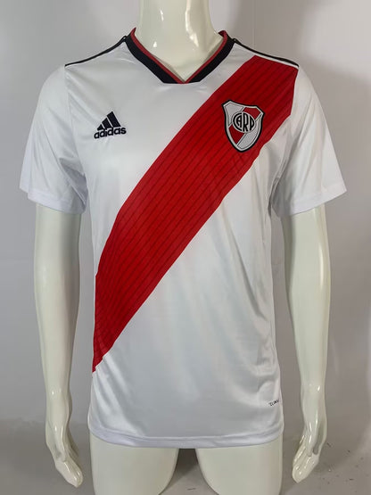 Retro River Plate 2018/2019 Home Football Jersey