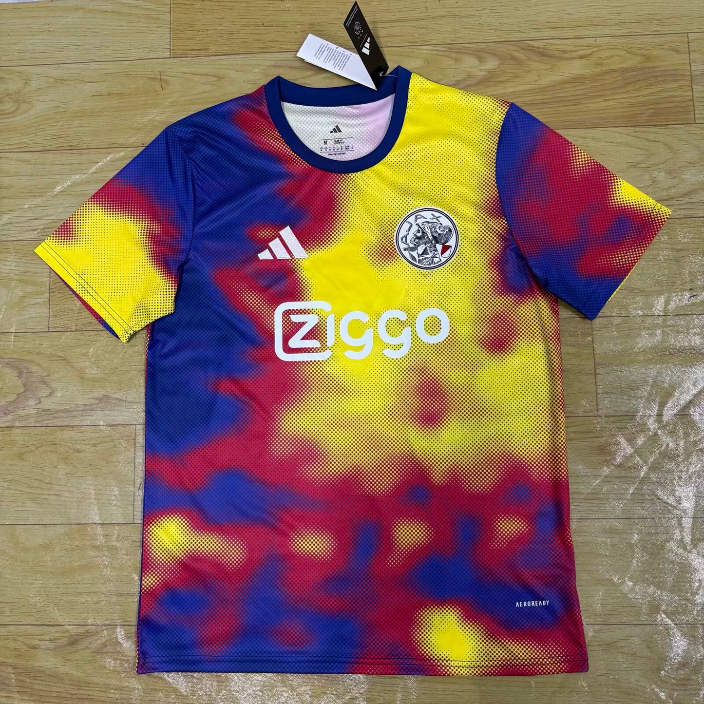 Ajax Special Edition 2025/2026 Fan Version Football Jersey