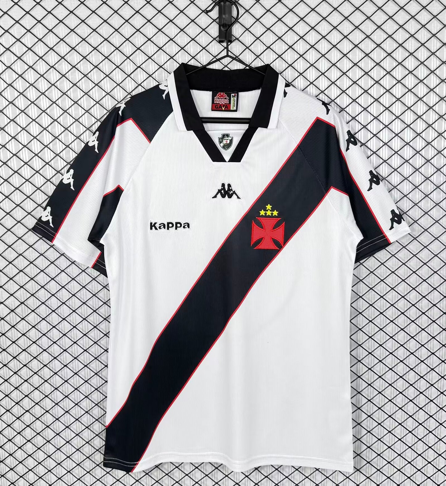 Retro Vasco 1997 Away Football Jersey