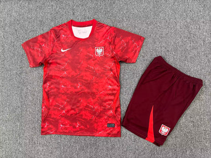 Poland Away Kids Jersey 2026-2027