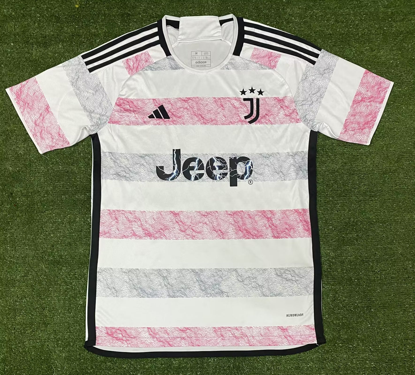 Juventus 2023/2024 Away Fan Version Football Jersey