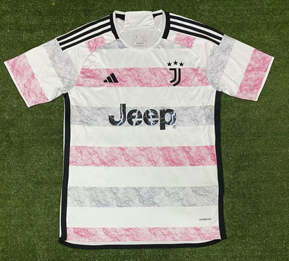 Juventus 2023/2024 Away Fan Version Football Jersey