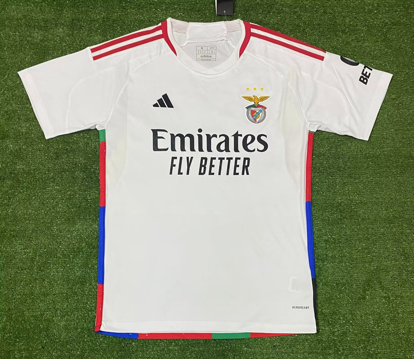 SL Benfica 2023/2024 Third Fan Version Football Jersey
