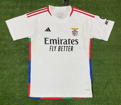 SL Benfica 2023/2024 Third Fan Version Football Jersey