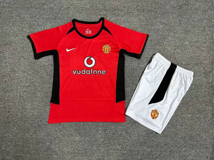 Retro Kids jerseys 2002/2004 Kids Home Football Jersey