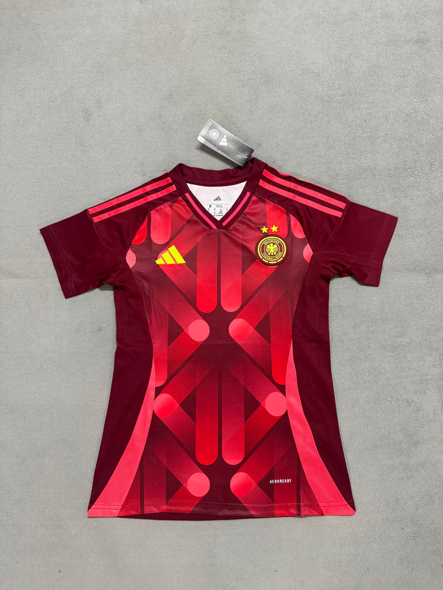 Germany 2025/2026 Women Home Fan Version Football Jersey