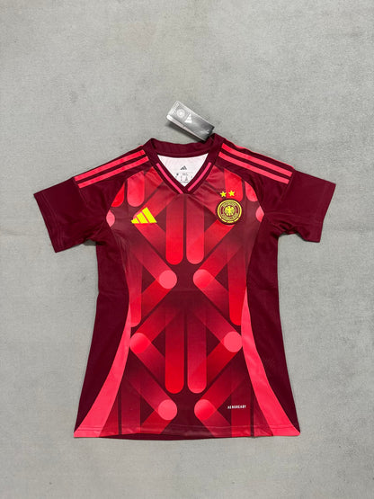 Germany 2025/2026 Women Home Fan Version Football Jersey