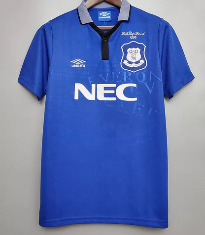 Retro Everton 1994/1995 Home Football Jersey