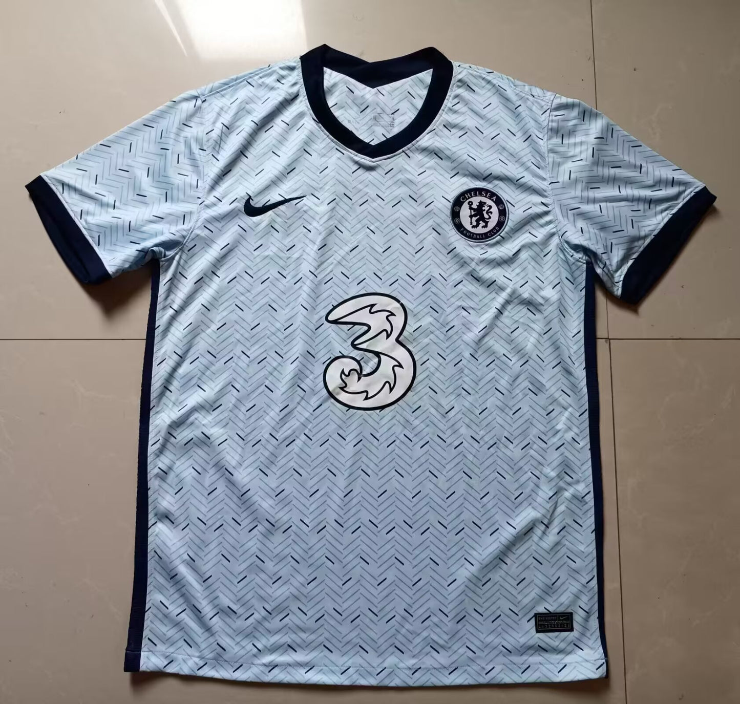 Retro Chelsea 2021/2022 Away Football Jersey