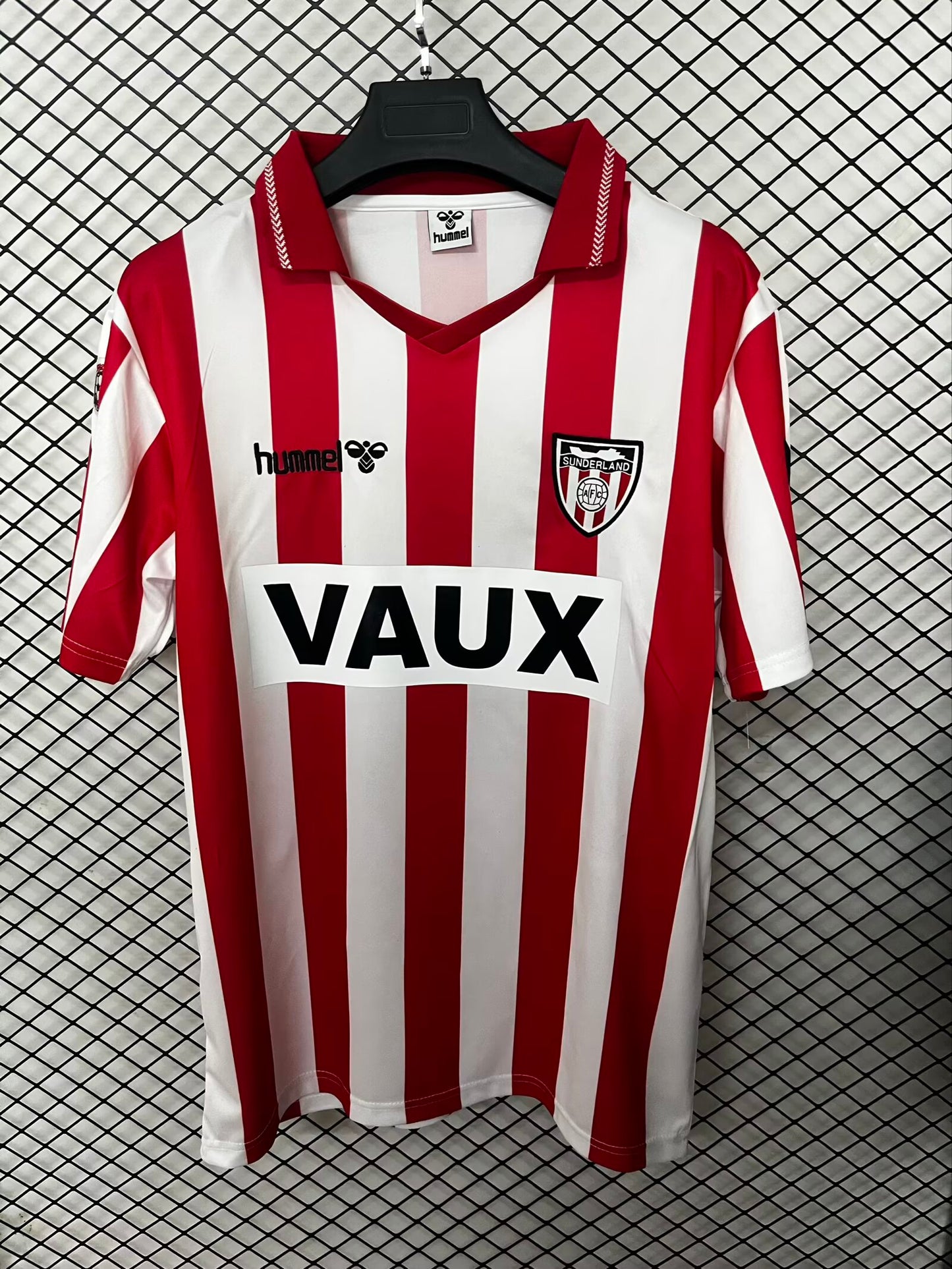 Retro Sunderland 1991 Home Football Jersey