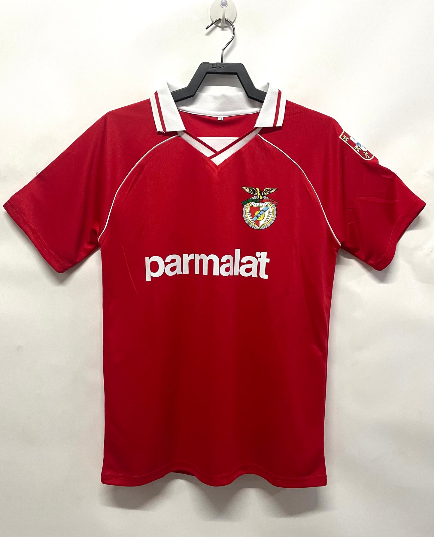 Retro SL Benfica 1994/1995 Home Fan Version Football Jersey