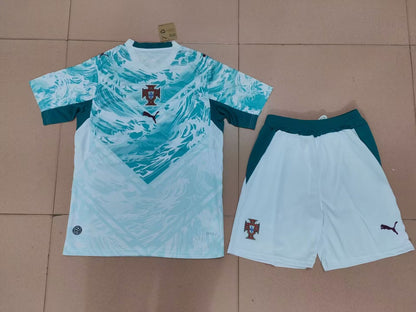 Portugal Away With Pants Sets Jersey 2026-2027