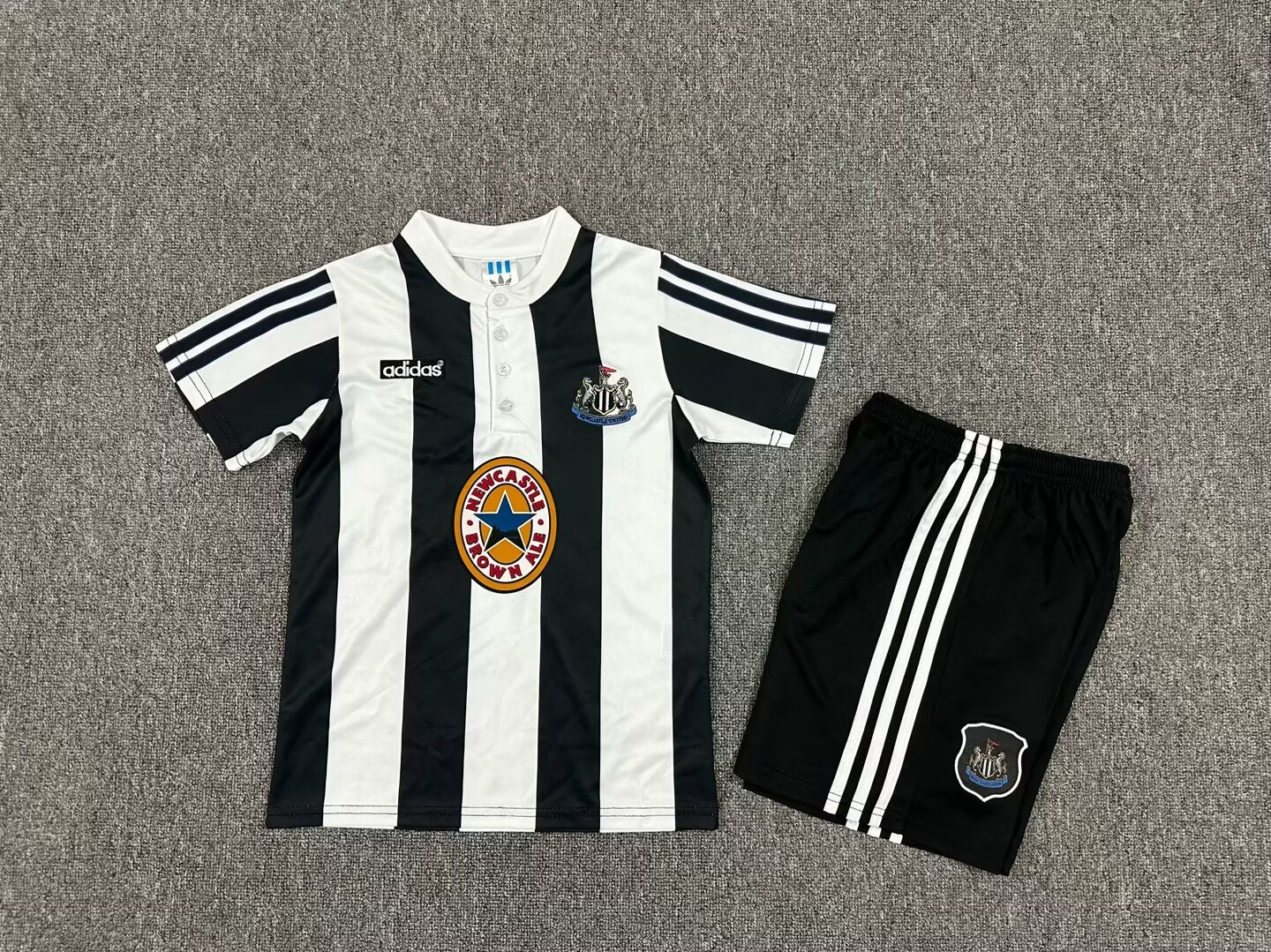 Retro Kids jerseys 1995/1997 Kids Home Football Jersey