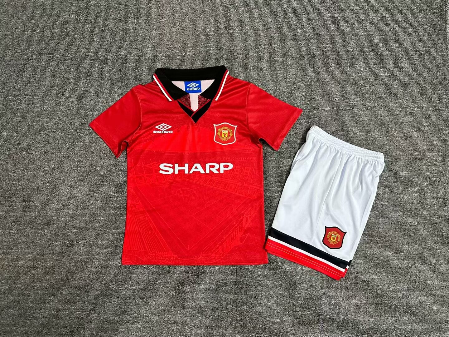 Retro Kids jerseys 1994/1996 Kids Home Football Jersey