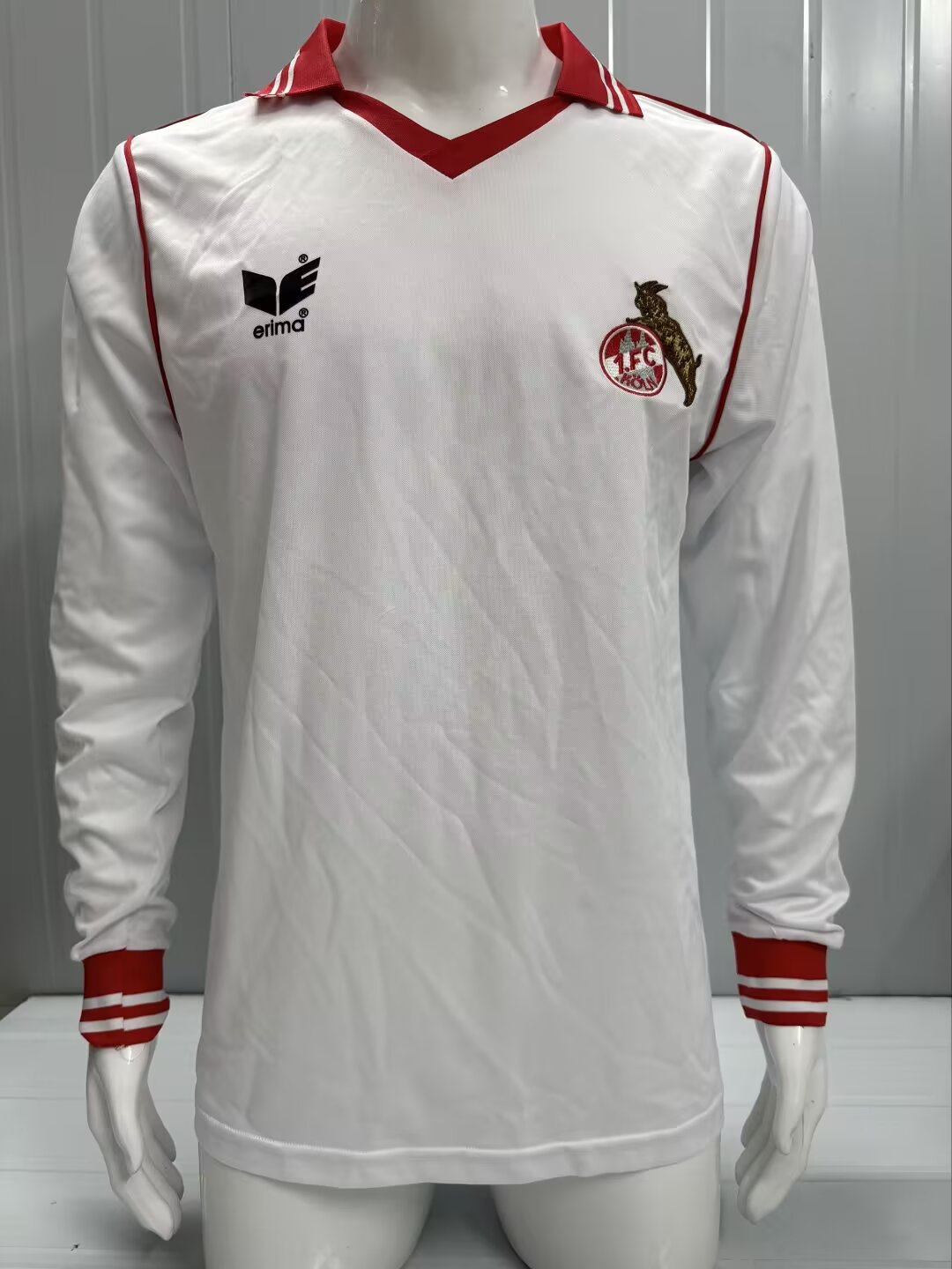 Koln 1978/1979 Home Long Sleeve Fan Version Football Jersey