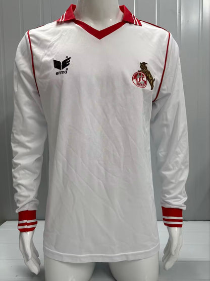 Koln 1978/1979 Home Long Sleeve Fan Version Football Jersey