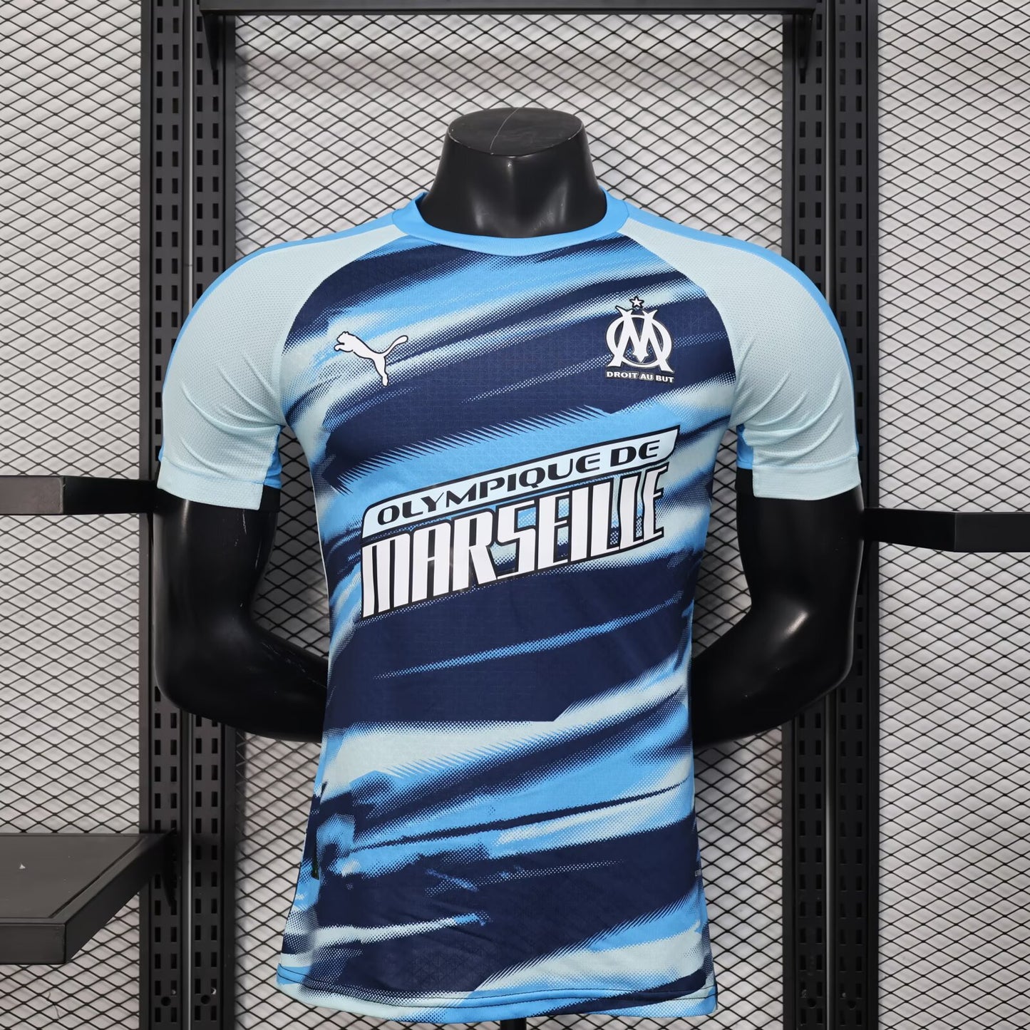 Marseille 2025/2026 Player Version Tracksuit