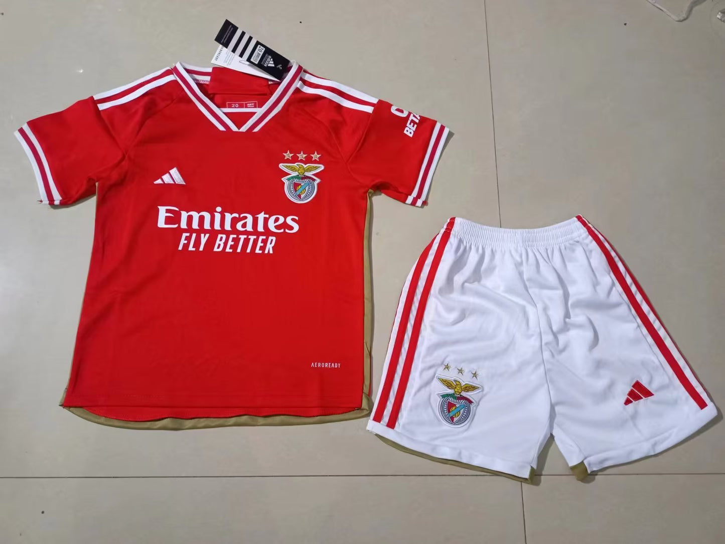 Boca 2023/2024 Kids Home Football Jersey
