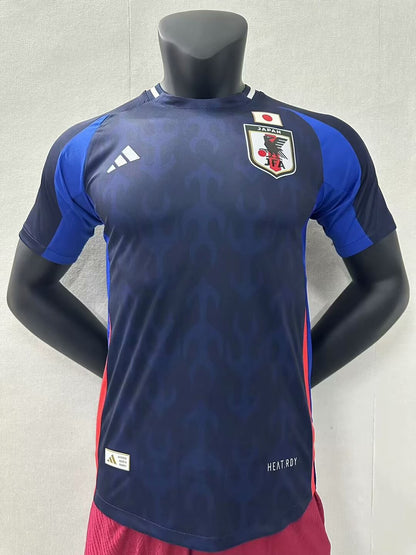Japan 2024/2025 Home Player Version Football Jersey