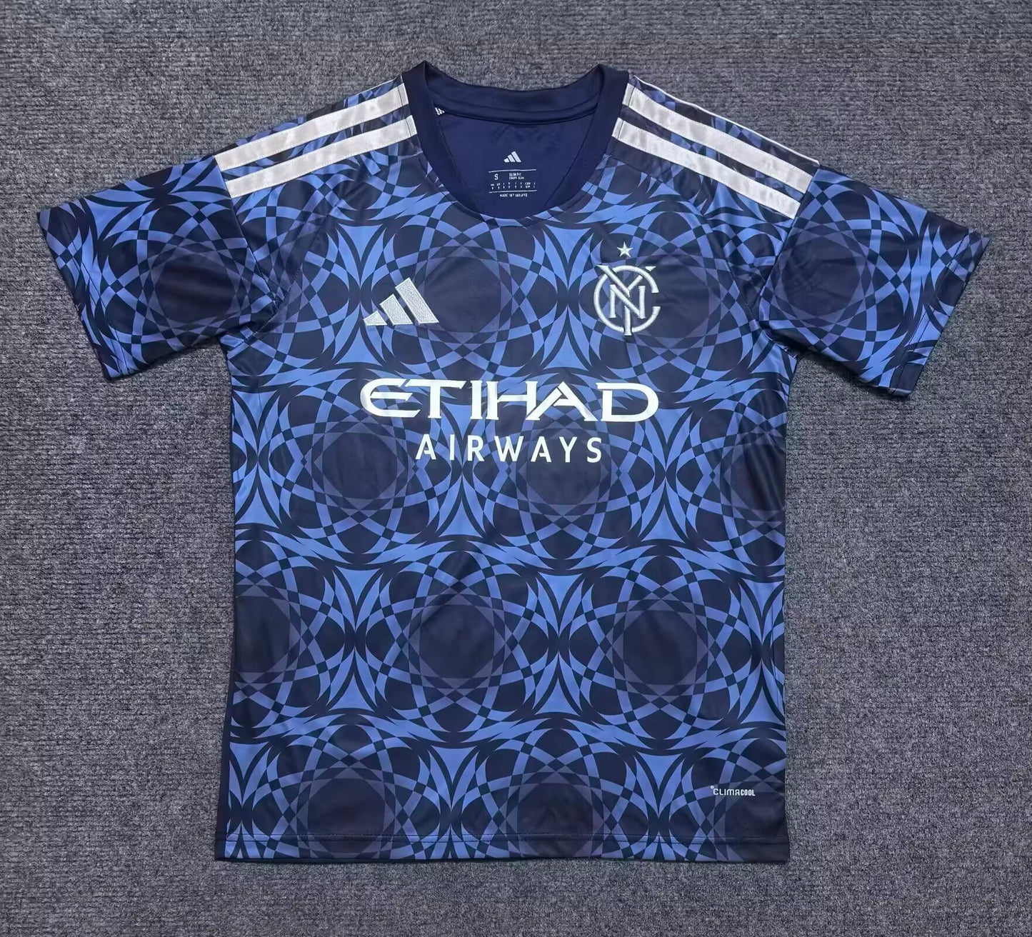 New York City FC 2026/2027 Away Fan Version Football Jersey