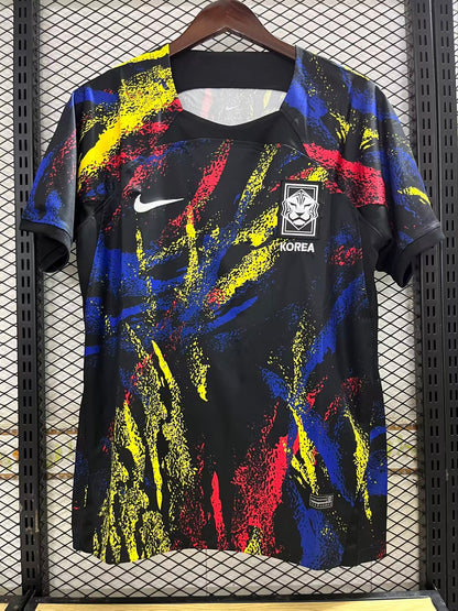 korea 2023/2024 Away Fan Version Football Jersey