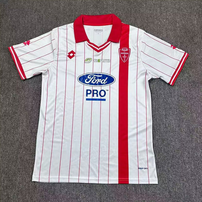 Monza 2025/2026 Away Fan Version Football Jersey