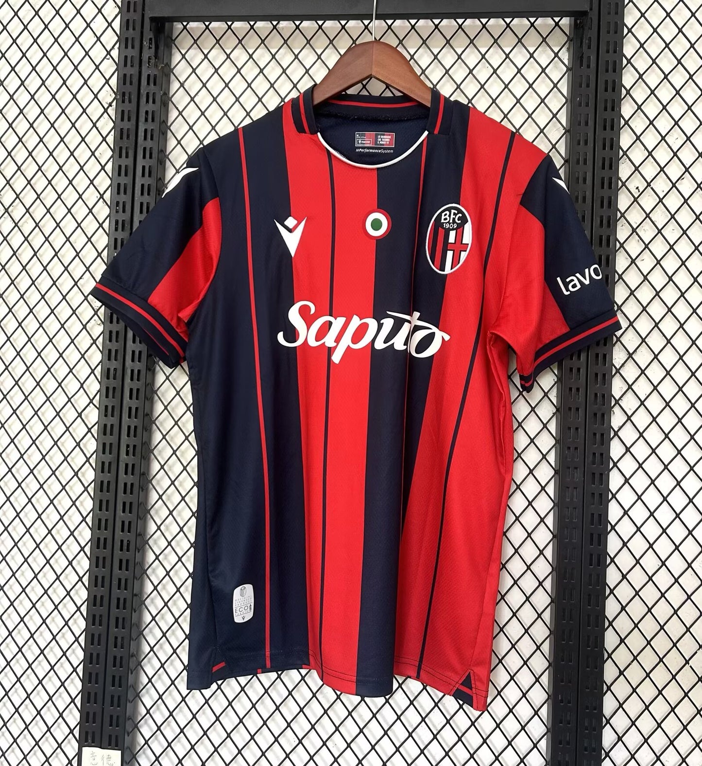 Bologna 2025/2026 Home Fan Version Football Jersey
